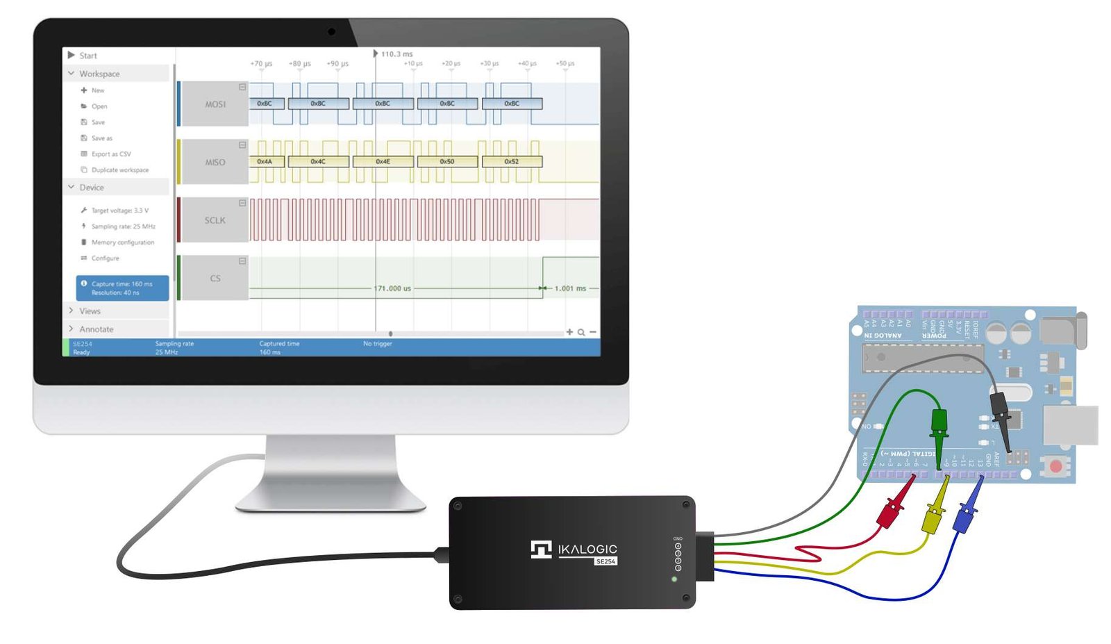 se254 logic analyzer